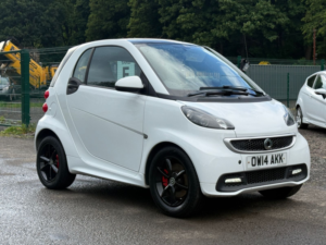 2014 Smart Fortwo 1.0 Grandstyle Coupe 2dr Petrol Softtouch Euro 5 (84 Bhp) in White — image 3