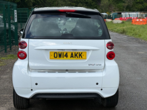 2014 Smart Fortwo 1.0 Grandstyle Coupe 2dr Petrol Softtouch Euro 5 (84 Bhp) in White — image 6