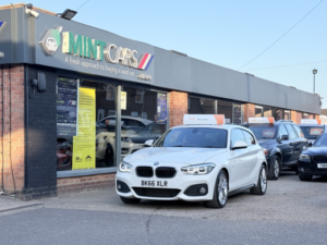 2016 BMW 1 Series 1.5 116d M Sport 3-Door in White — image 2