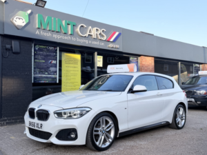 2016 BMW 1 Series 1.5 116d M Sport 3-Door in White — image 4