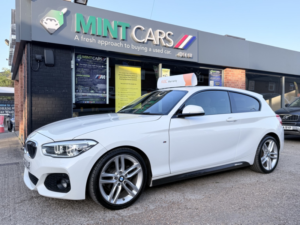2016 BMW 1 Series 1.5 116d M Sport 3-Door in White — image 5