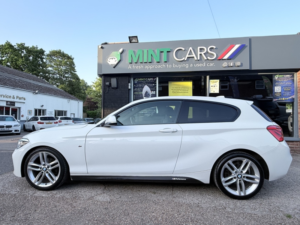 2016 BMW 1 Series 1.5 116d M Sport 3-Door in White — image 6
