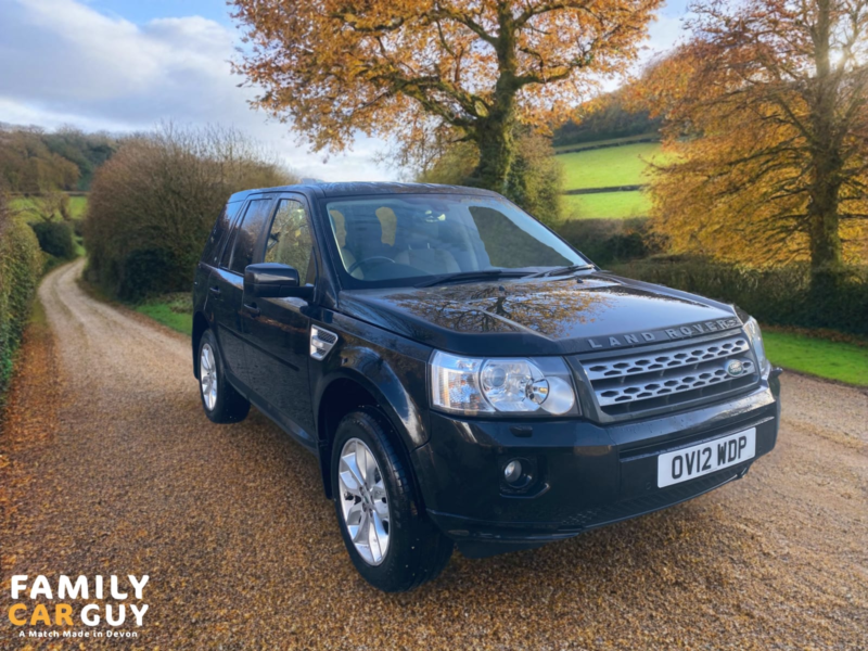 2012 Land Rover Freelander 2 2 2.2 Td4 150hp Xs 4drive in Black — image 1