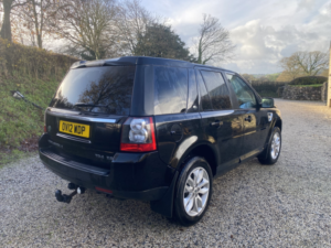 2012 Land Rover Freelander 2 2 2.2 Td4 150hp Xs 4drive in Black — image 2