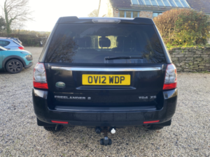 2012 Land Rover Freelander 2 2 2.2 Td4 150hp Xs 4drive in Black — image 3