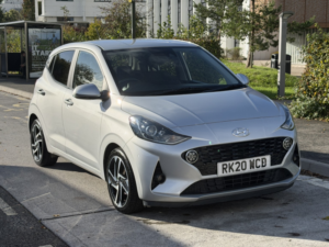 2020 Hyundai I10 1.2 I10 Prem 1.2 in Grey — image 2