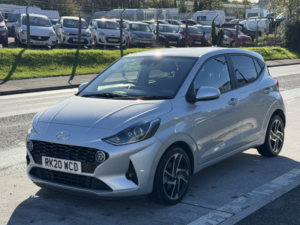 2020 Hyundai I10 1.2 I10 Prem 1.2 in Grey — image 4