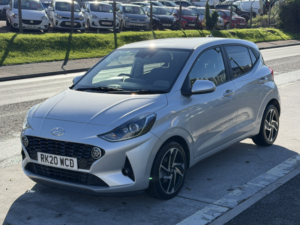 2020 Hyundai I10 1.2 I10 Prem 1.2 in Grey — image 5