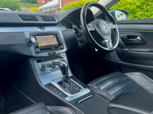 2014 Volkswagen Cc 2.0 Tdi Bluemotion Tech Gt DSG Euro 5 (s/s) 4dr in Grey — image 2