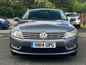 2014 Volkswagen Cc 2.0 Tdi Bluemotion Tech Gt DSG Euro 5 (s/s) 4dr in Grey — image 4