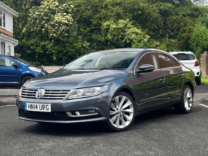 2014 Volkswagen Cc 2.0 Tdi Bluemotion Tech Gt DSG Euro 5 (s/s) 4dr in Grey — image 5