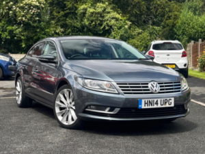2014 Volkswagen Cc 2.0 Tdi Bluemotion Tech Gt DSG Euro 5 (s/s) 4dr in Grey — image 6