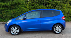 2014 Honda Jazz 1.4 I-Vtec Es Plus T CVT Euro 5 5dr in Blue — image 6