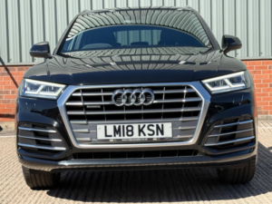 2018 Audi Q5 2.0 Tdi S Line S Tronic Quattro Euro 6 (s/s) 5dr in Black — image 2