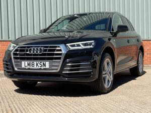 2018 Audi Q5 2.0 Tdi S Line S Tronic Quattro Euro 6 (s/s) 5dr in Black — image 3