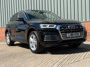 2018 Audi Q5 2.0 Tdi S Line S Tronic Quattro Euro 6 (s/s) 5dr in Black — image 5