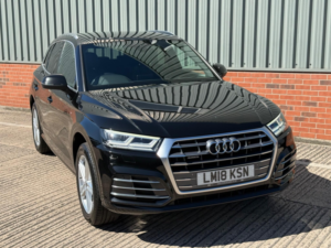 2018 Audi Q5 2.0 Tdi S Line S Tronic Quattro Euro 6 (s/s) 5dr in Black — image 6