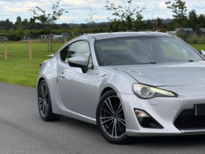 2012 Toyota Gt86 2.0 Boxer D-4s Euro 5 2dr in Silver — image 3