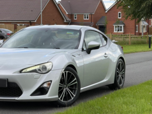 2012 Toyota Gt86 2.0 Boxer D-4s Euro 5 2dr in Silver — image 4