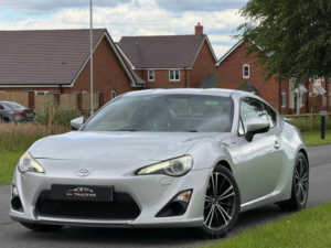 2012 Toyota Gt86 2.0 Boxer D-4s Euro 5 2dr in Silver — image 5