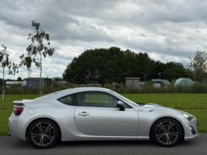 2012 Toyota Gt86 2.0 Boxer D-4s Euro 5 2dr in Silver — image 6