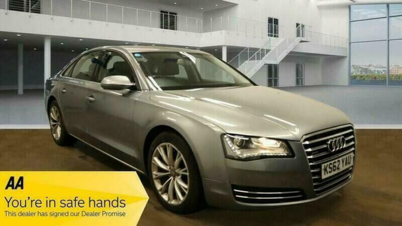 2013 Audi A8 3.0 Tdi V6 Se Executive Tiptronic Quattro Euro 5 (s/s) 4dr in Grey — image 1