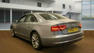 2013 Audi A8 3.0 Tdi V6 Se Executive Tiptronic Quattro Euro 5 (s/s) 4dr in Grey — image 4