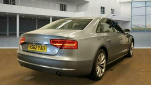 2013 Audi A8 3.0 Tdi V6 Se Executive Tiptronic Quattro Euro 5 (s/s) 4dr in Grey — image 5