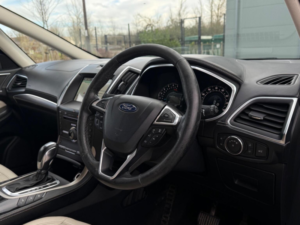 2016 Ford S-Max 2.0 Tdci Vignale Powershift Euro 6 (s/s) 5dr in Black — image 2