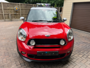 2012 MINI Countryman 1.6 Cooper S All4 Countryman in Red — image 2