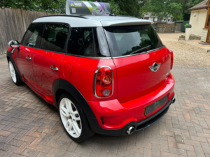 2012 MINI Countryman 1.6 Cooper S All4 Countryman in Red — image 5