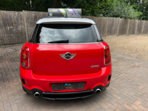 2012 MINI Countryman 1.6 Cooper S All4 Countryman in Red — image 6
