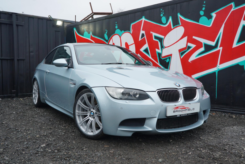 2012 BMW M3 4.0 Iv8 Coupe 2dr Petrol Dct Euro 5 (420 Ps) in Blue — image 1