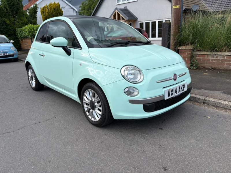 2014 Fiat 500 1.2 500 1.2 69hp Lounge in Green — image 1