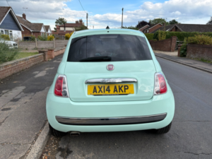 2014 Fiat 500 1.2 500 1.2 69hp Lounge in Green — image 5