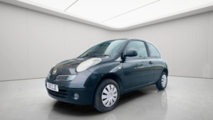2010 Nissan Micra 1.2 16v Visia 3dr in Black — image 2