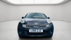 2010 Nissan Micra 1.2 16v Visia 3dr in Black — image 3