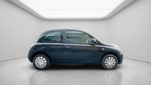 2010 Nissan Micra 1.2 16v Visia 3dr in Black — image 4