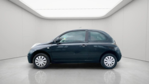 2010 Nissan Micra 1.2 16v Visia 3dr in Black — image 5