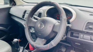 2010 Nissan Micra 1.2 16v Visia 3dr in Black — image 6