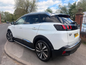 2018 Peugeot 3008 1.2 Puretech Gt Line Euro 6 (s/s) 5dr in White — image 4
