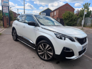 2018 Peugeot 3008 1.2 Puretech Gt Line Euro 6 (s/s) 5dr in White — image 5