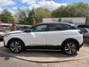 2018 Peugeot 3008 1.2 Puretech Gt Line Euro 6 (s/s) 5dr in White — image 6
