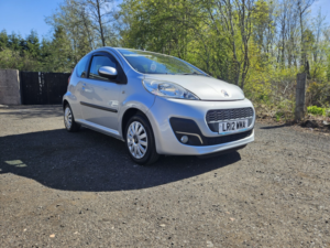 2012 Peugeot 107