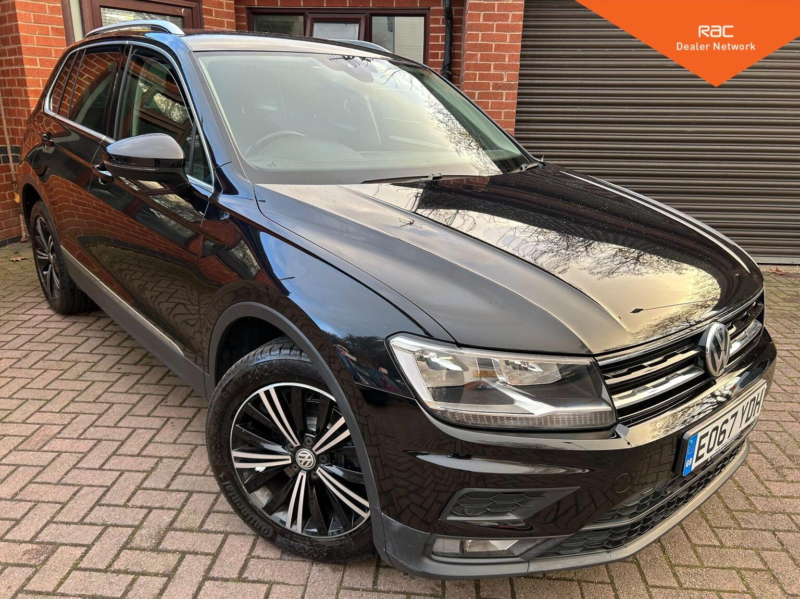 2017 Volkswagen Tiguan 1.4 Tsi Se Navigation Euro 6 (s/s) 5dr in Black — image 1