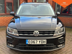 2017 Volkswagen Tiguan 1.4 Tsi Se Navigation Euro 6 (s/s) 5dr in Black — image 4