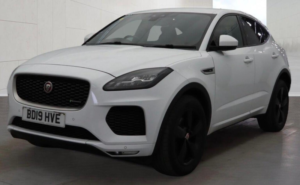 2019 Jaguar E-Pace 2.0 D180 R-Dynamic Se Auto AWD Euro 6 (s/s) 5dr in White — image 2