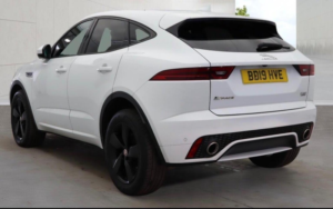 2019 Jaguar E-Pace 2.0 D180 R-Dynamic Se Auto AWD Euro 6 (s/s) 5dr in White — image 3