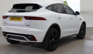 2019 Jaguar E-Pace 2.0 D180 R-Dynamic Se Auto AWD Euro 6 (s/s) 5dr in White — image 4