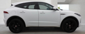 2019 Jaguar E-Pace 2.0 D180 R-Dynamic Se Auto AWD Euro 6 (s/s) 5dr in White — image 5